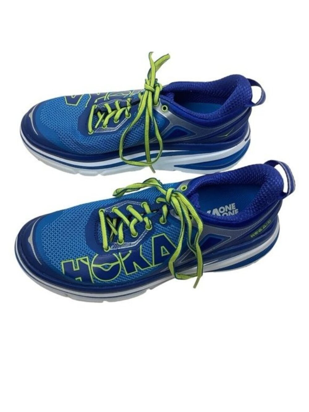HOKA ONE ONE Bondi 4 Road Running Comfort Shoes Mens 8